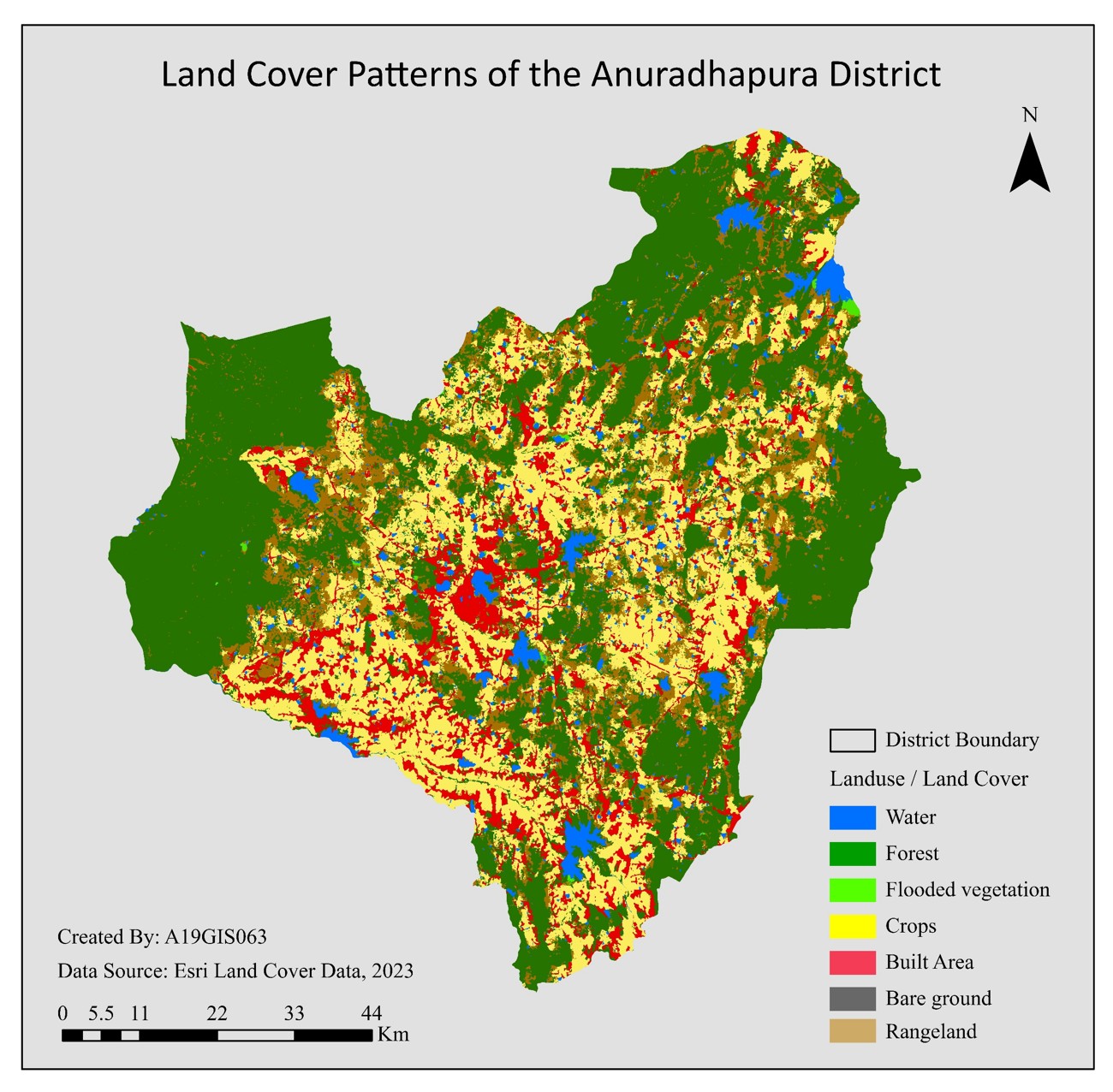 Land Cover Map